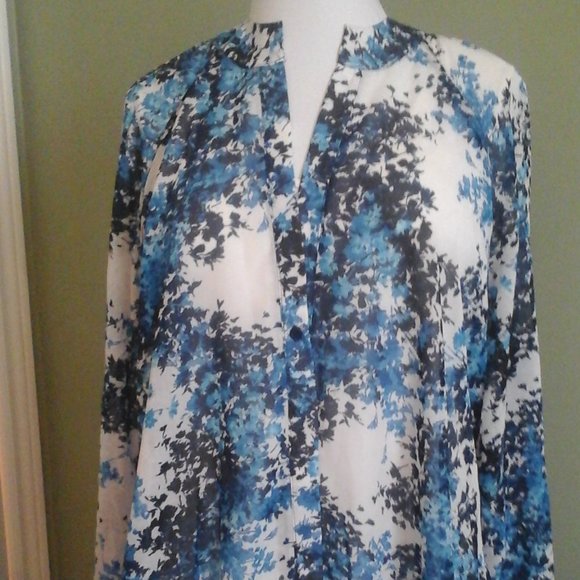 Bellina Chiffon Top, XXL, NWT - Picture 1 of 6
